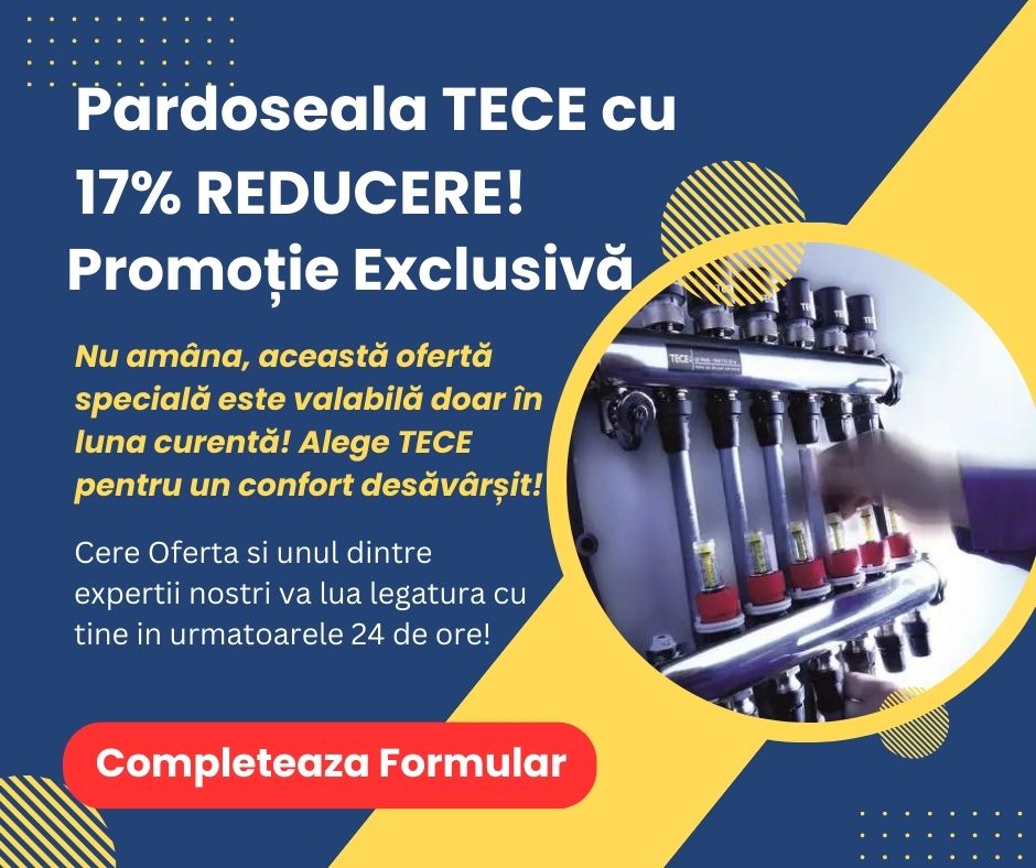 Promo Pardoseala TECE